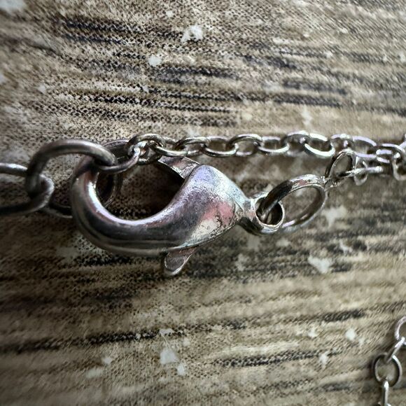 CZ by Kenneth Jay Lane Heart Necklace - Picture 4 of 12